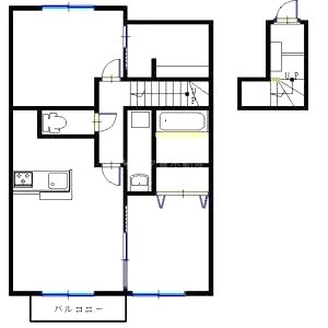 エグレッタコートの間取り図