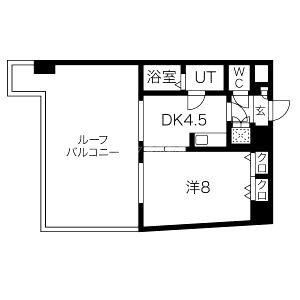 さんさん千林の間取り図