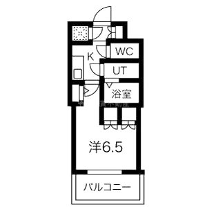 アルティザ淡路駅東の間取り図