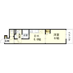 クレアール塚口IIの間取り図