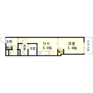 クレアール塚口IIの間取り図