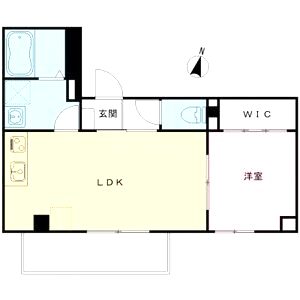 サンシエ神戸元町 ※3月25日(水)〜内覧開始の間取り図