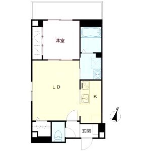 サンシエ神戸元町 ※3月25日(水)〜内覧開始の間取り図