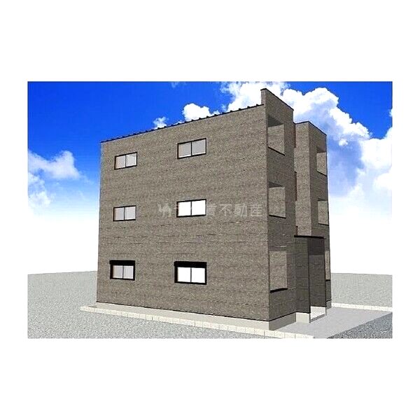 カメリア神崎川の外観2枚目