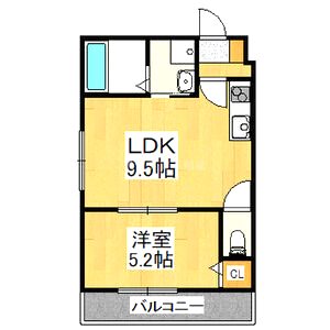ERRI SUEGAの間取り図