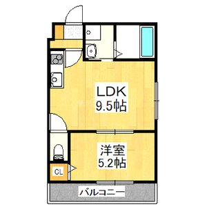 ERRI SUEGAの間取り図