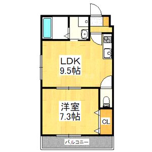 ERRI SUEGAの間取り図