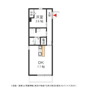 ディアコート西宮北口の間取り図