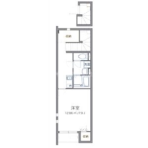 クレイノNOA TO JKの間取り図