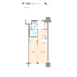 プレジオ豊中の間取り図