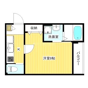 KTIレジデンス新田の間取り図