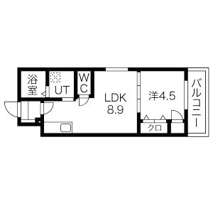 FDS ARTEの間取り図