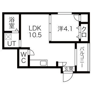 FDS ARTEの間取り図