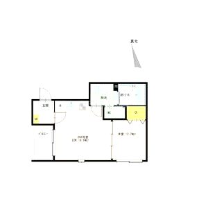 ザ ウズマサの間取り図