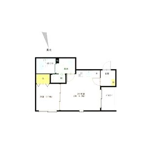 ザ ウズマサの間取り図