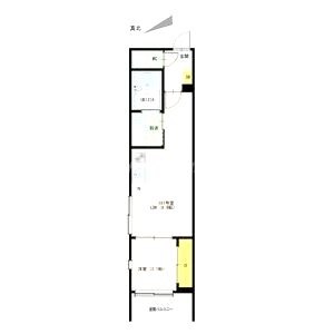 サンメイプル上新庄の間取り図