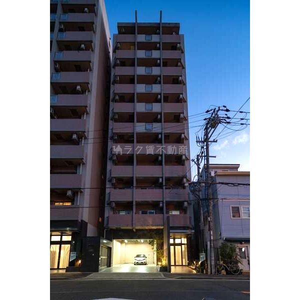 フロンティアタワー九条Iの外観10枚目