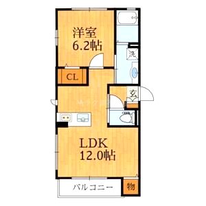 ハレアヌエヌエの間取り図