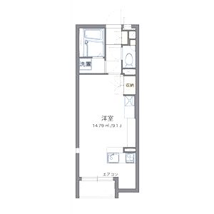 ミランダ姫路玉手の間取り図