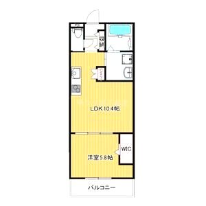 Ys’courtの間取り図