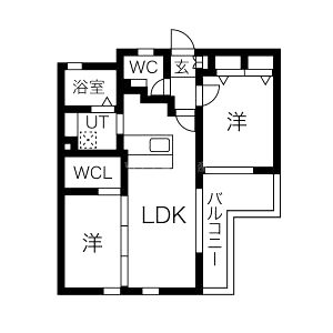 N'sGrandeの間取り図