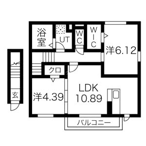 HEIM SPICA A棟 Aの間取り図