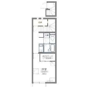 レオネクスト昭和町IIの間取り図