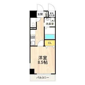 クリザンテェーモの間取り図