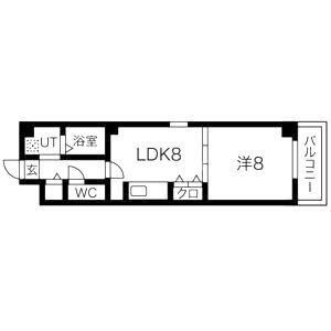 ジョイベストの間取り図
