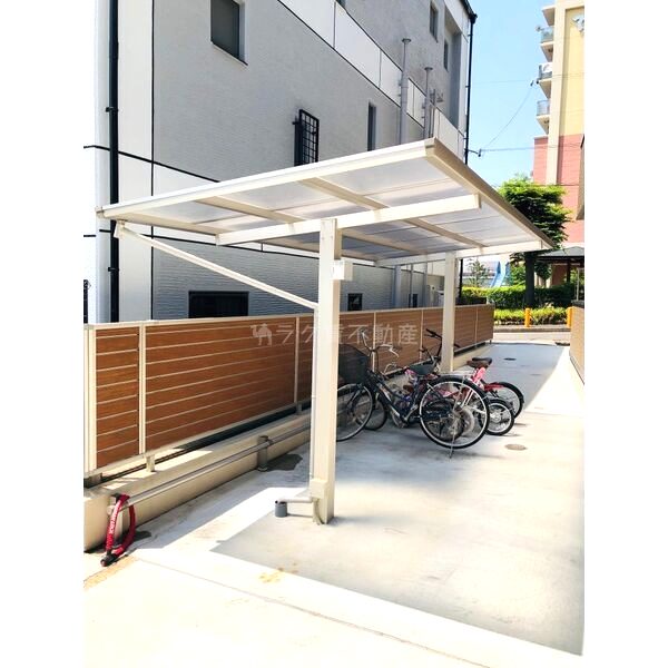 D-room灘北通の外観3枚目