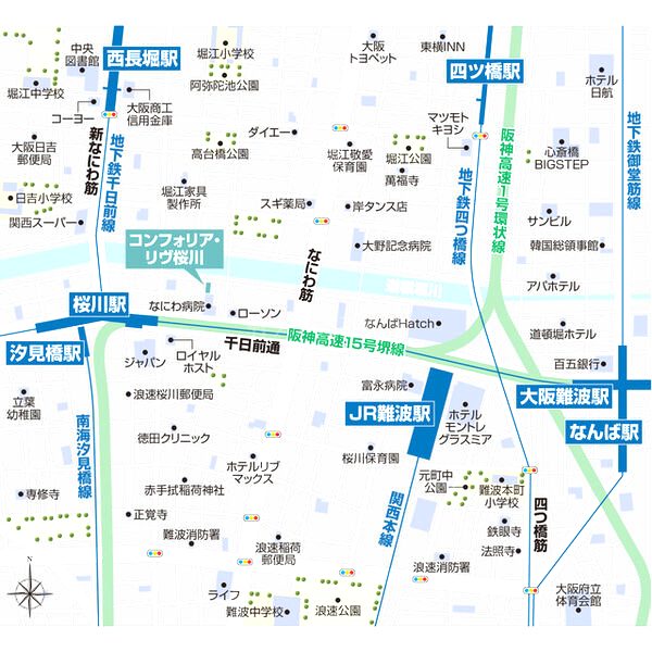 コンフォリア・リヴ桜川ソルテラスの外観2枚目