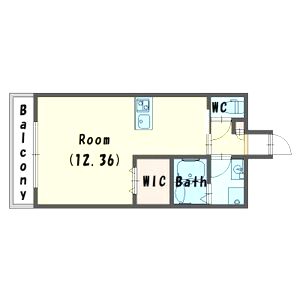 トレセルペンティの間取り図