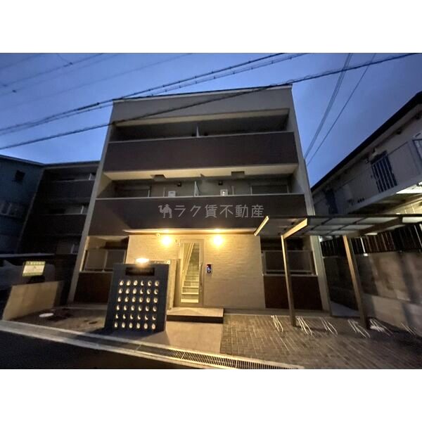 スリージェ住吉本町IIの外観2枚目