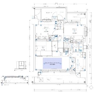エステムコートクラスシティの間取り図