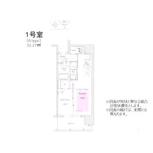 アーバネックス北堀江IIの間取り図