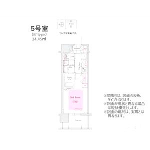 アーバネックス北堀江IIの間取り図