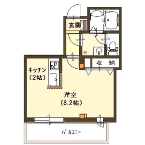 MahaLohaの間取り図