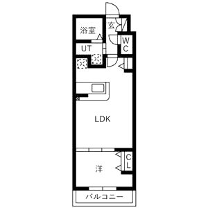 ARCA須磨浦公園の間取り図