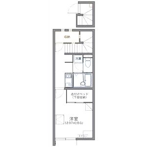 レオネクストグレイスコート大石の間取り図