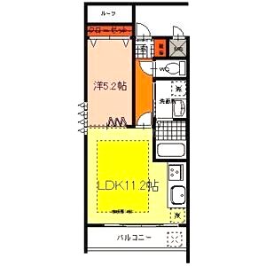 ドルチェヴィータの間取り図
