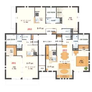 ジェイ・スタイルの間取り図