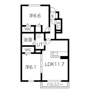 エディ セジュールの間取り図