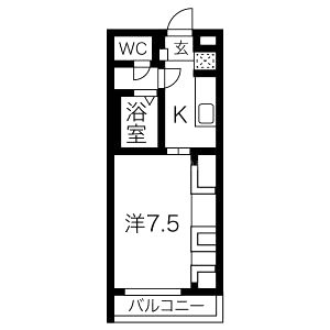 リブリ・サンタマリーの間取り図