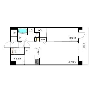 THE SENSE RESIDENCE 甲南山手の間取り図