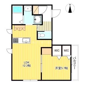 メゾン・ド・シャルマンの間取り図