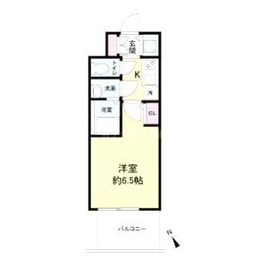 エスリードレジデンス大阪WESTの間取り図