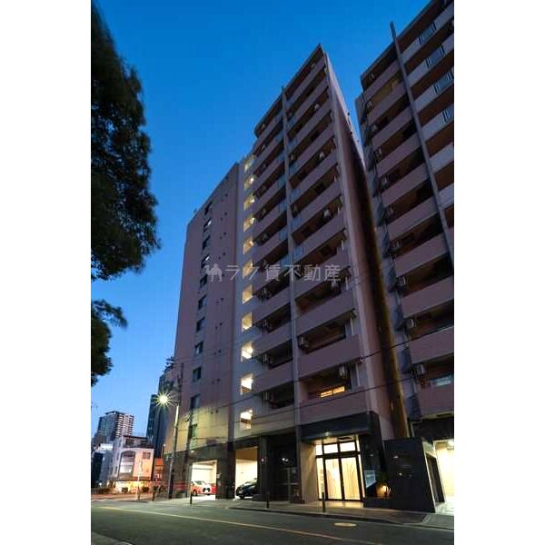 フロンティアタワー九条IIの外観8枚目