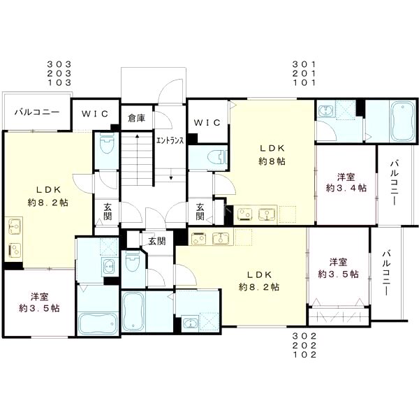 REGIES塚口南Iの室内写真1枚目