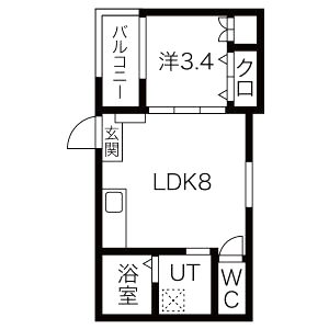 FDS ENISHIの間取り図