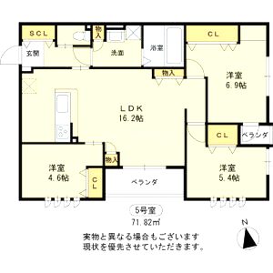 エスタシオンの間取り図